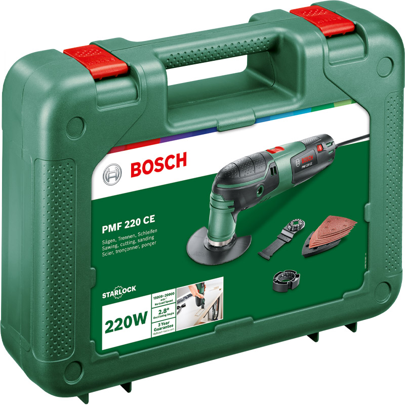Masina multifunctionala BOSCH PMF 2000 CE, 220 W, 20000 rpm, 1.1 kg