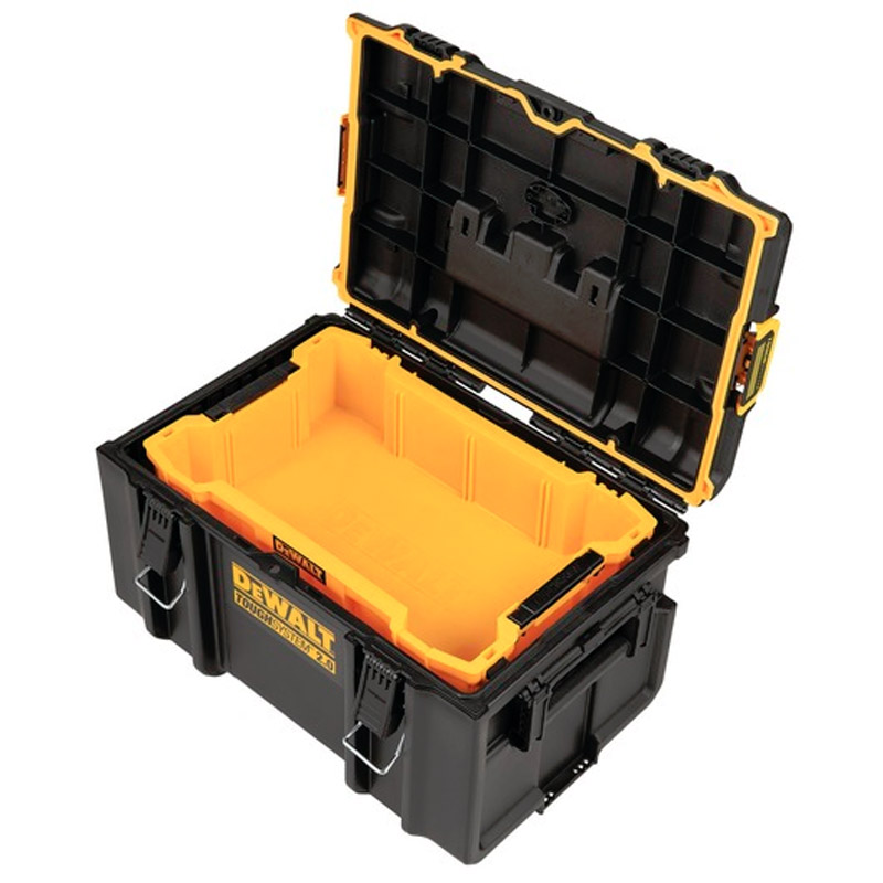 Tava interna adanca/cutie depozitare DeWalt TOUGHSYSTEM 2.0, 8 kg, model DWST83408-1