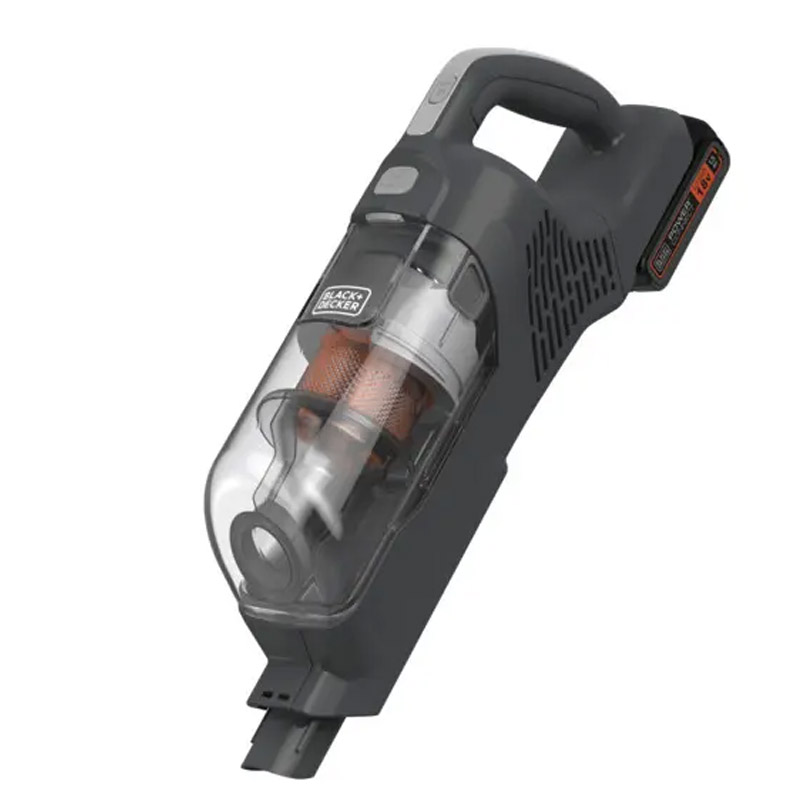 Aspirator vertical 2 in1 BLACK&DECKER POWERSERIES+ 20Vmax 2.0 Ah, BHFEA18D1-QW