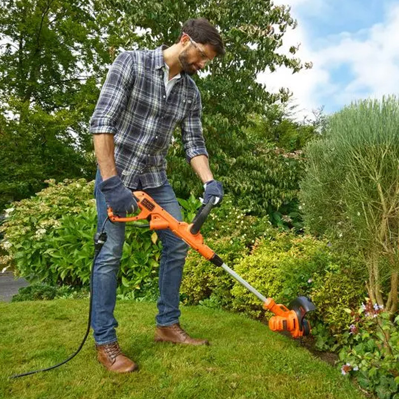 Motocoasa electrica (trimmer) Black&Decker BESTA525-QS, 25 cm, 450 W