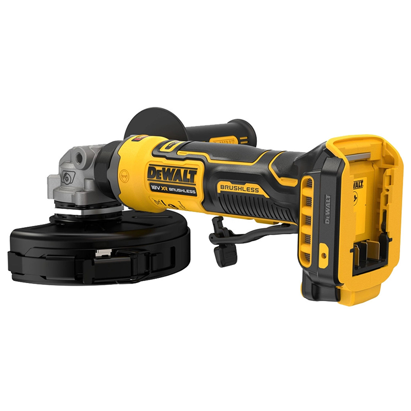 Polizor unghiular mic cu motor fara perii, 125 mm, 18V Li-Ion XR, 11000 rpm, SOLO, DeWALT DCG404N-XJ