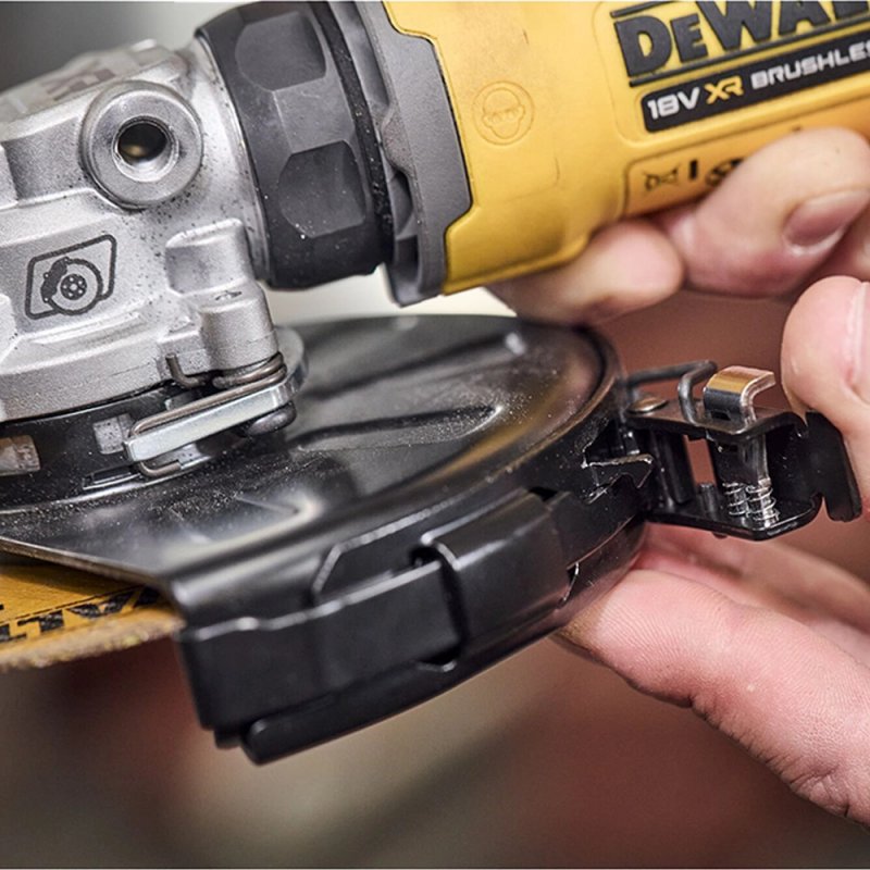 Polizor unghiular mic cu motor fara perii, 125 mm, 18V Li-Ion XR, 11000 rpm, SOLO, DeWALT DCG404N-XJ
