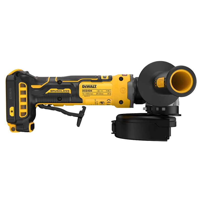 Polizor unghiular mic cu motor fara perii, 125 mm, 18V Li-Ion XR, 11000 rpm, SOLO, TSTARK, DeWALT DCG404NT-XJ