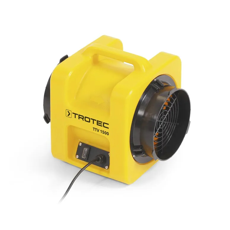 Ventilator industrial axial portabil, Trotec, TTV1500, 1050m³/h, 20cm