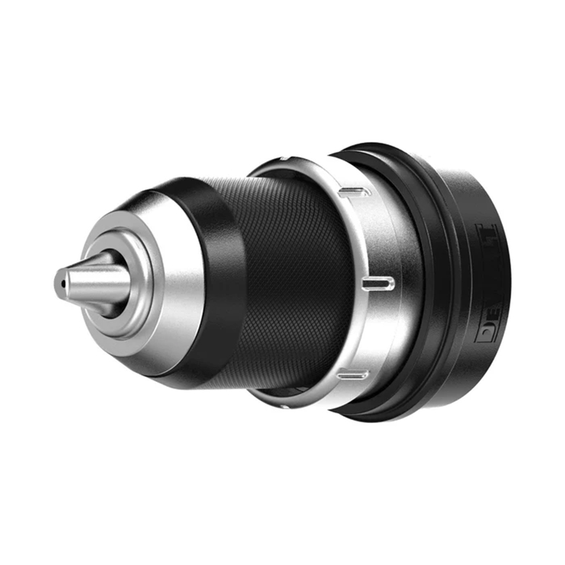 Masina de gaurit/insurubat cu capete multiple, 2 acumulatori 18V 2.0 Ah Li-Ion XR, DeWalt, DCD803D2T-QW