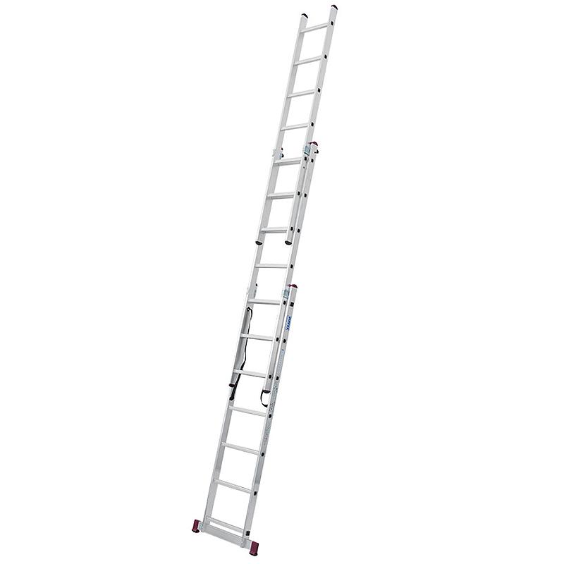 Scara multifunctionala din aluminiu Corda, 3x11 trepte - RESIGILAT