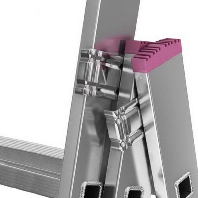 Scara multifunctionala din aluminiu Corda, 3x11 trepte - RESIGILAT