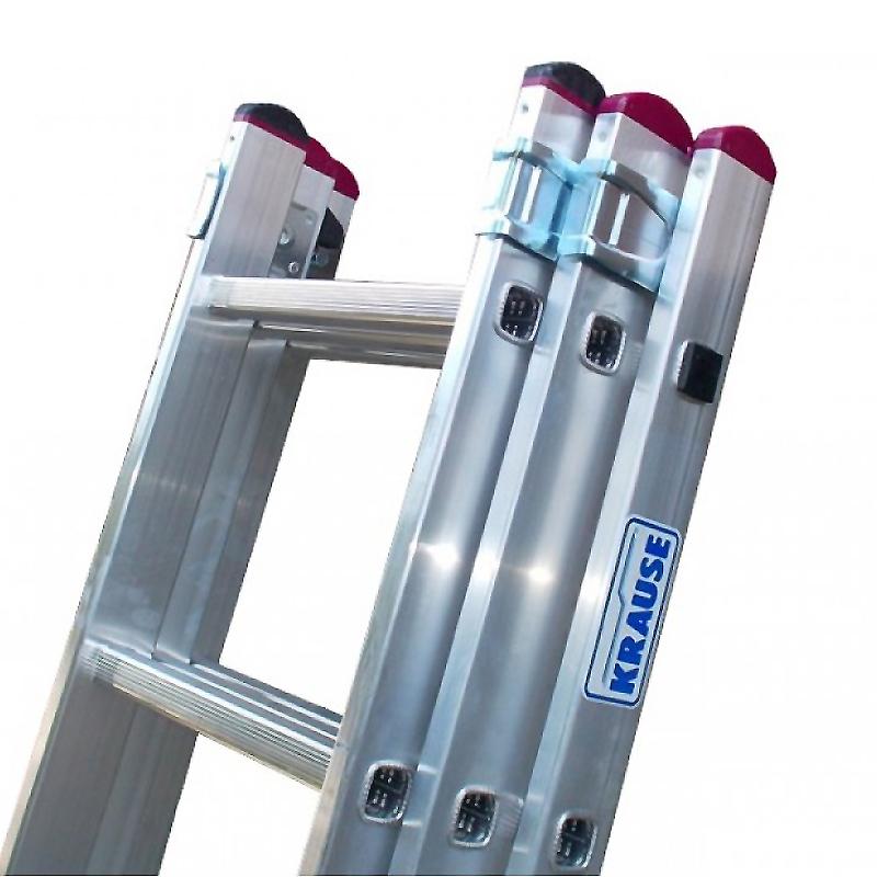 Scara multifunctionala din aluminiu Corda, 3x11 trepte - RESIGILAT