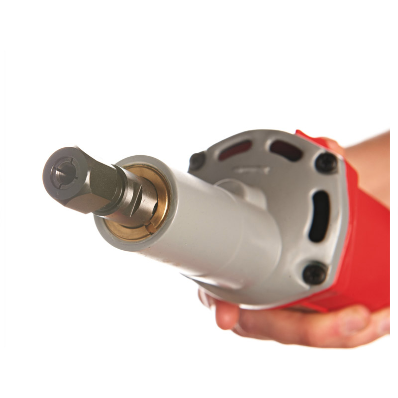 Polizor/slefuitor drept MILWAUKEE DG7E cu turatie variabila, prindere cu o mana, 600 W, bucsa 6/8 mm