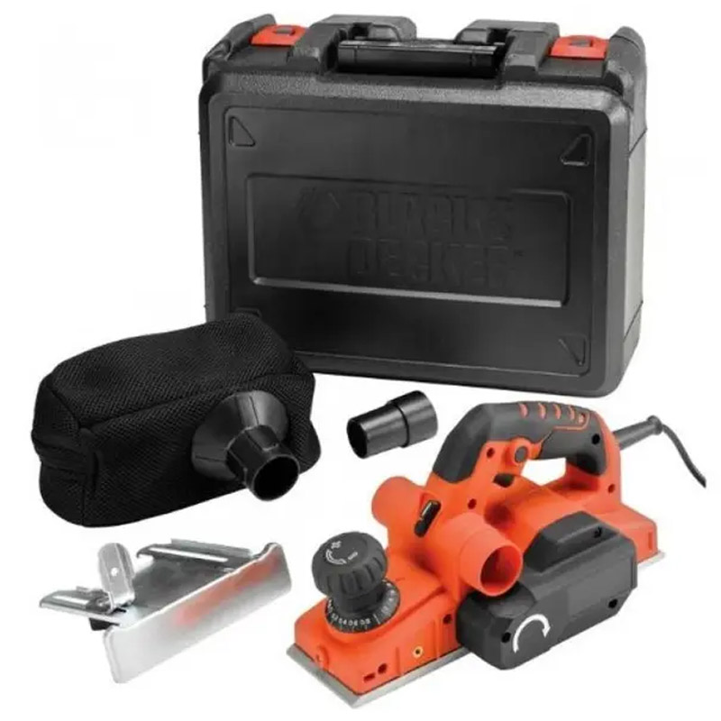 Rindea electrica BLACK&DECKER KW750K-QS 750 W, 2 mm/strat, 82 mm
