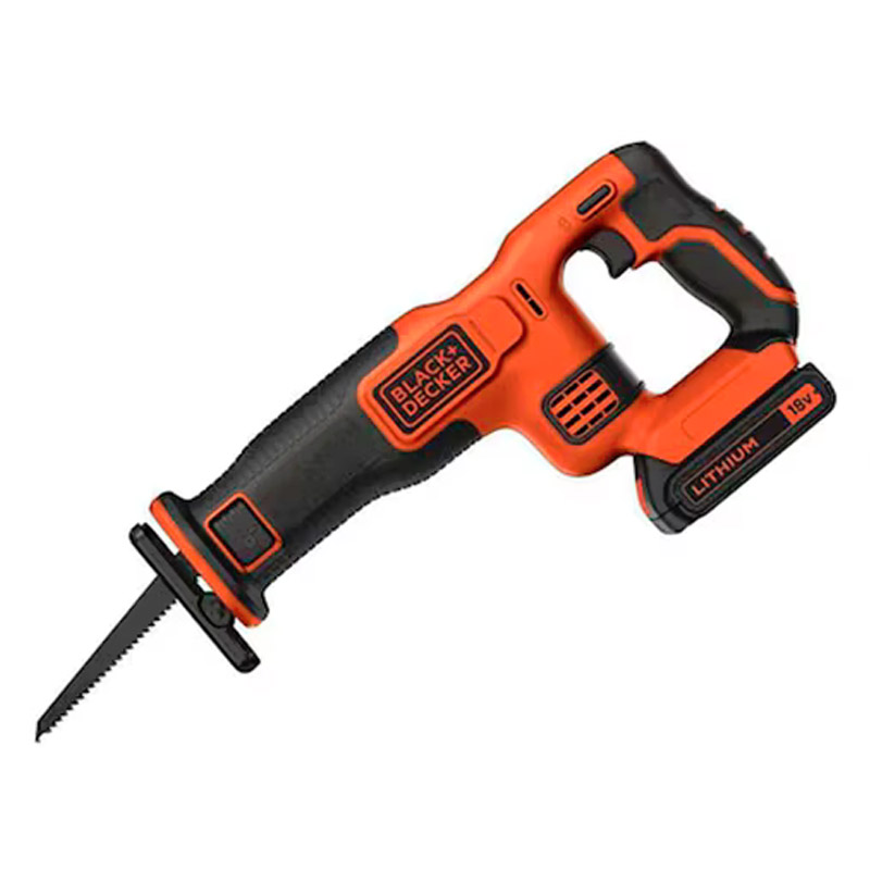 Fierastrau alternativ (sabie) BLACK&DECKER BDCR18M1-QW, 18V 1x 4.0Ah, max 100 mm