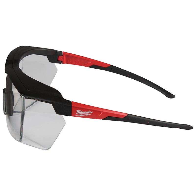 Ochelari de protectie peste ochelarii de vedere, transparenti, anti-zgariere, anti-aburire, Milwaukee OTG