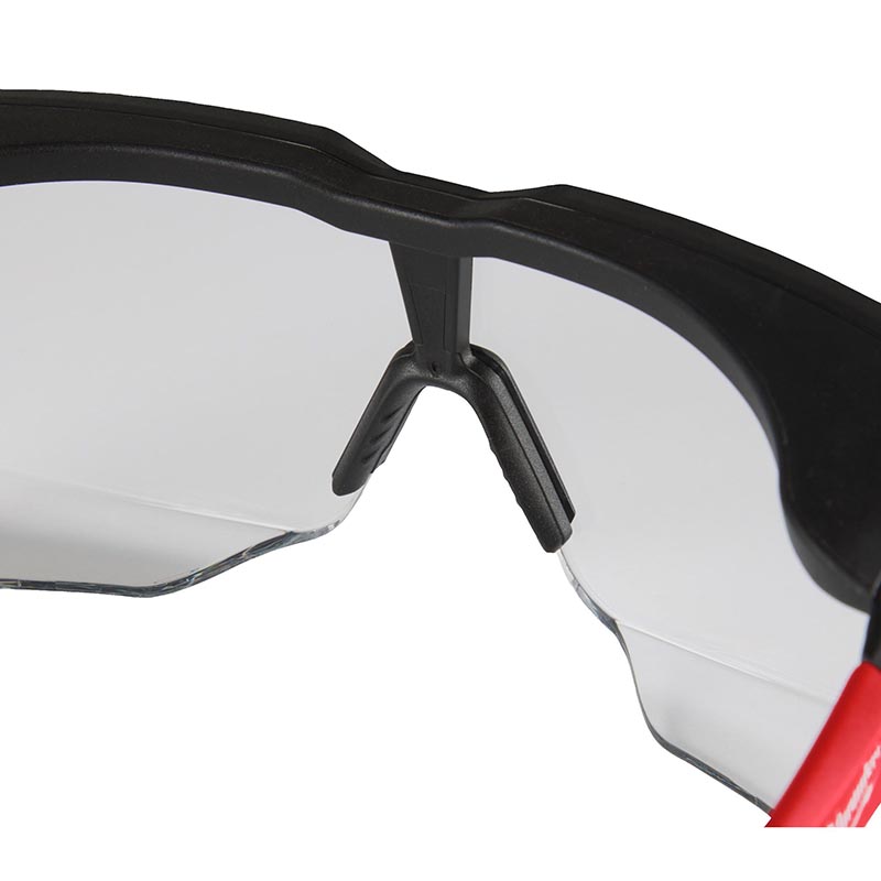 Ochelari de protectie peste ochelarii de vedere, transparenti, anti-zgariere, anti-aburire, Milwaukee OTG
