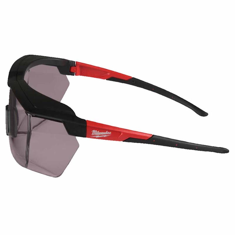 Ochelari de protectie peste ochelarii de vedere, fumurii, anti-zgariere, anti-aburire, Milwaukee OTG