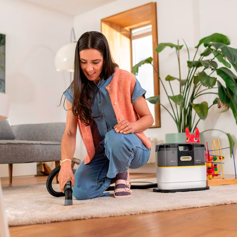 Aspirator cu spalare KARCHER SE2 SPOT CARE, 450 W