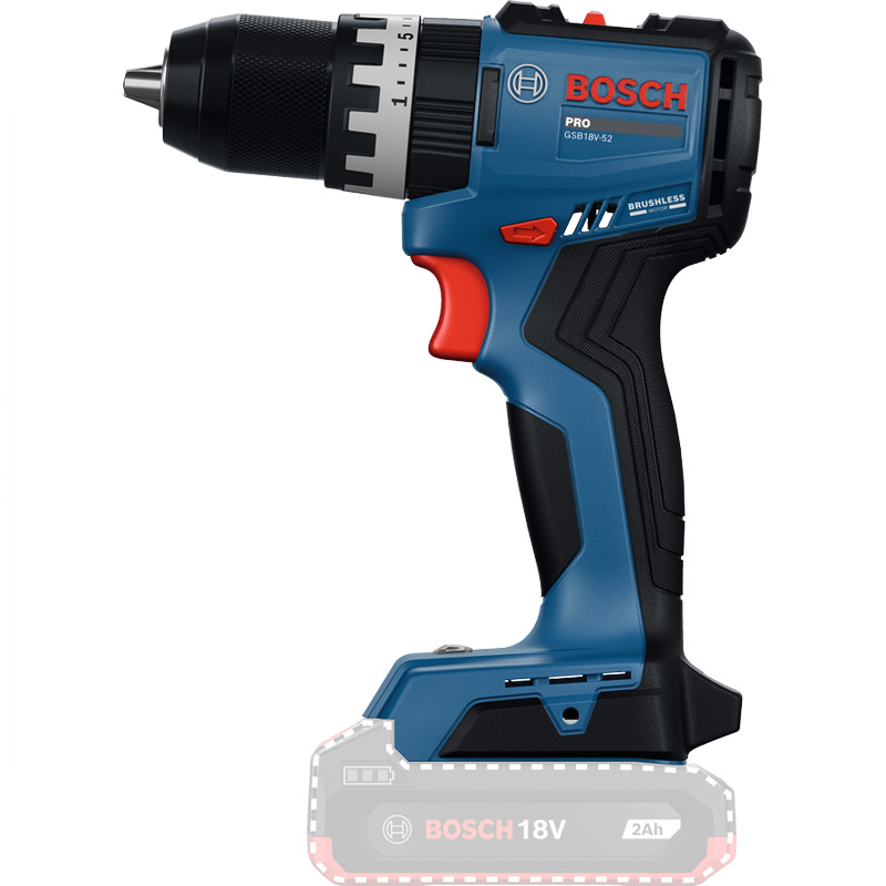 Masina de gaurit/insurubat cu  percutie BOSCH PRO GSB18V-52, max. 70 Nm , SOLO