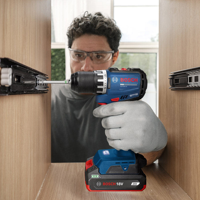 Masina de gaurit/insurubat BOSCH PRO GSR18V-52, max. 70 Nm , SOLO