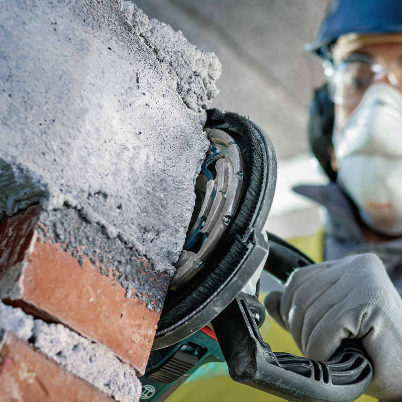 Disc diamantat oala (pentru slefuit) BOSCH EXPERT Concrete, 125 mm