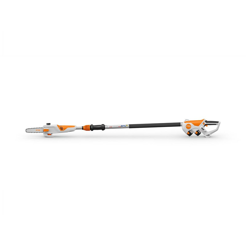 Emondor de inaltime STIHL HTA30 SET cu acumulatori 22V, 2xAS2 si incarcator ALS31, sina 20 cm, lant 1/4