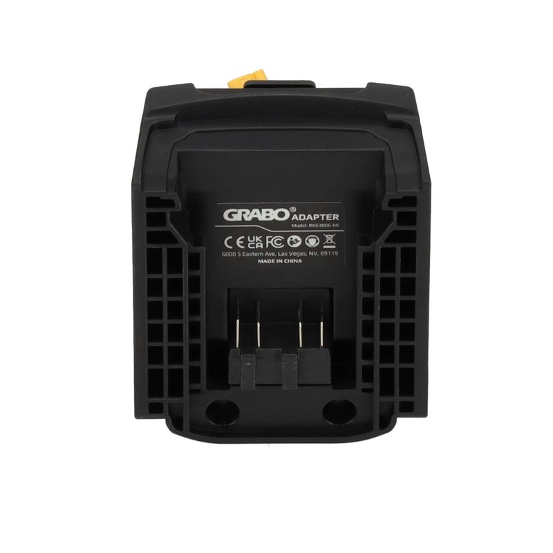 Adaptor acumulator MILWAUKEE pentru GRABO PRO BRUSHLESS