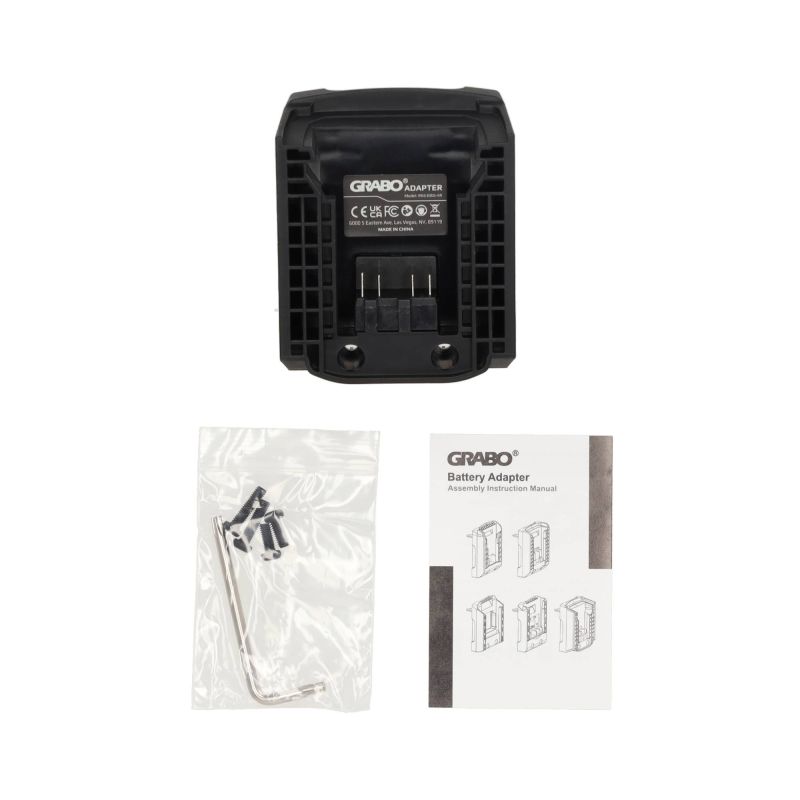 Adaptor acumulator MILWAUKEE pentru GRABO PRO BRUSHLESS