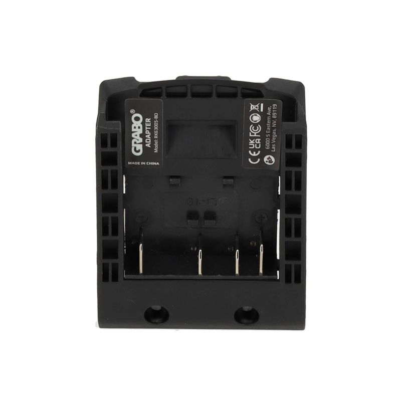 Adaptor acumulator Bosch pentru GRABO PRO BRUSHLESS