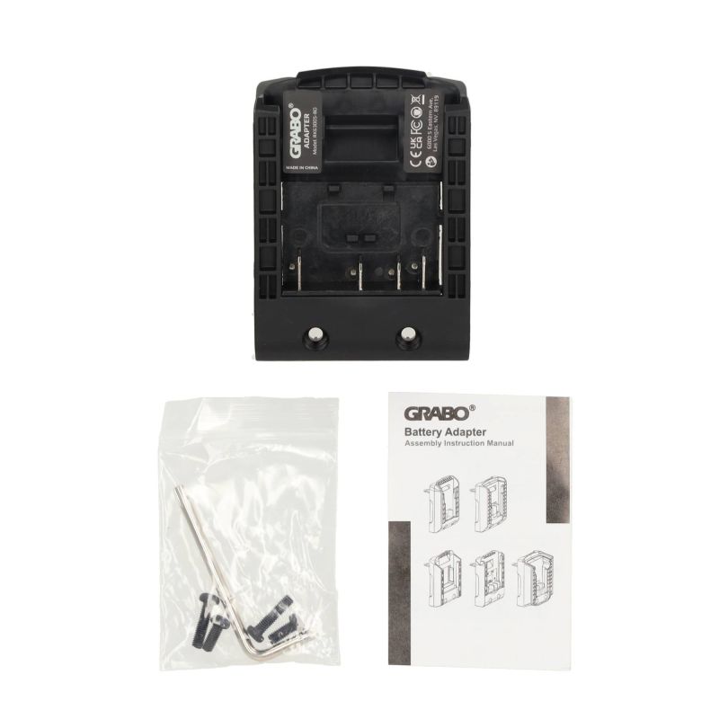Adaptor acumulator Bosch pentru GRABO PRO BRUSHLESS
