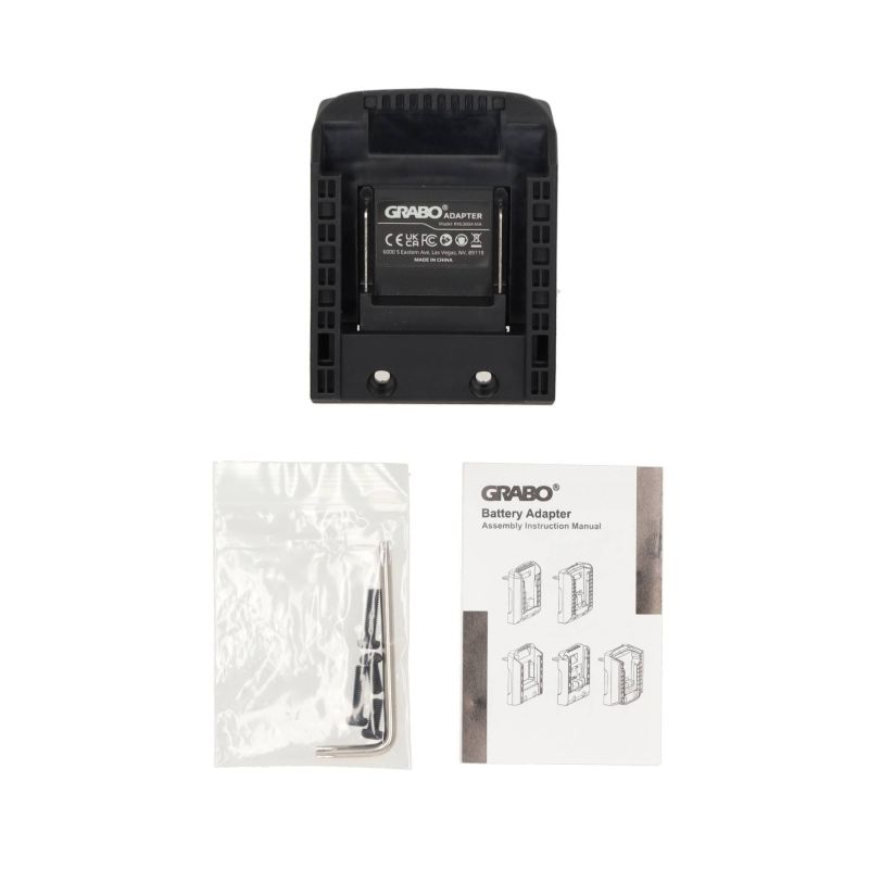 Adaptor acumulator Makita pentru GRABO PRO BRUSHLESS