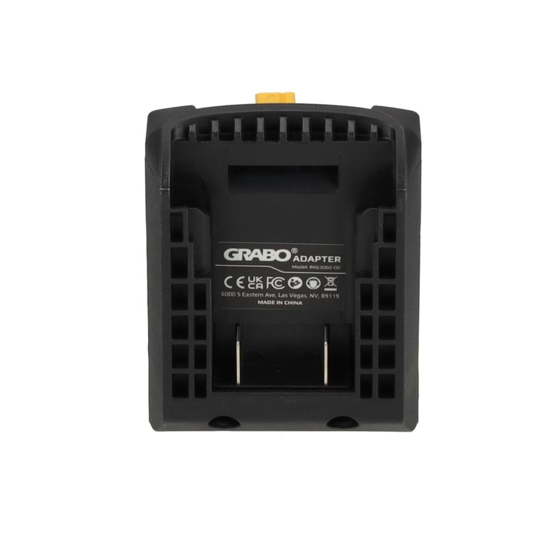 Adaptor acumulator Dewalt pentru GRABO PRO BRUSHLESS