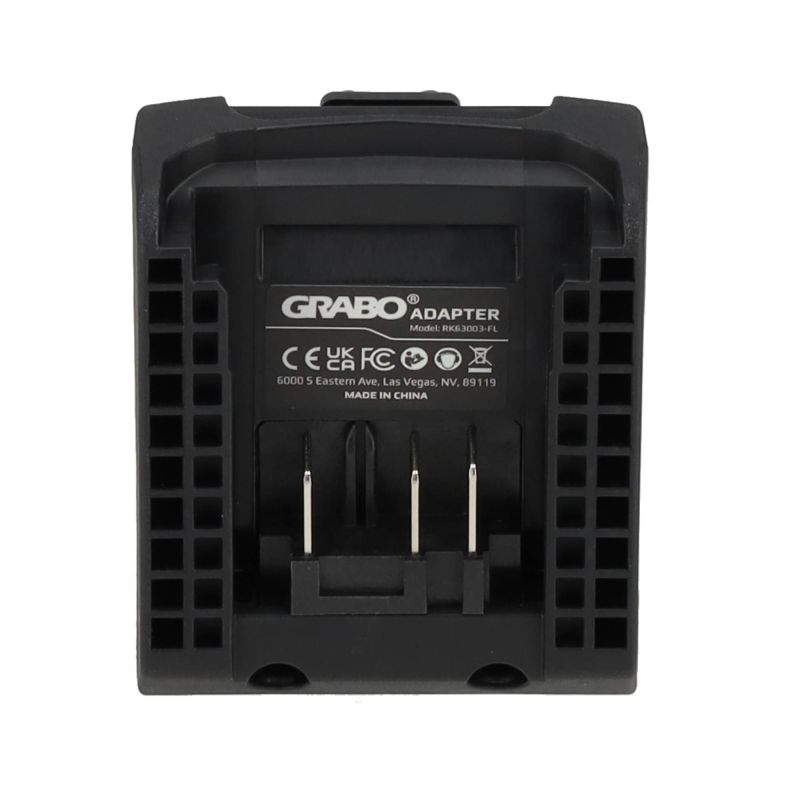 Adaptor acumulator FLEX pentru GRABO PRO BRUSHLESS