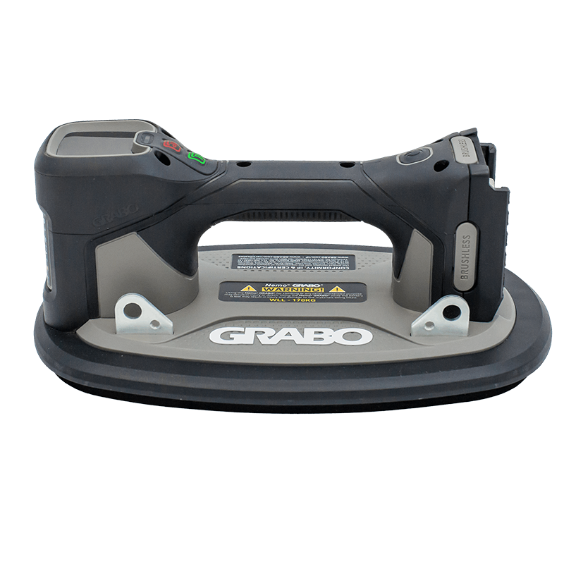 Ventuza electrica cu vacuum GRABO PRO BRUSHLESS, compatibila cu acumulatorii Bosch 18V