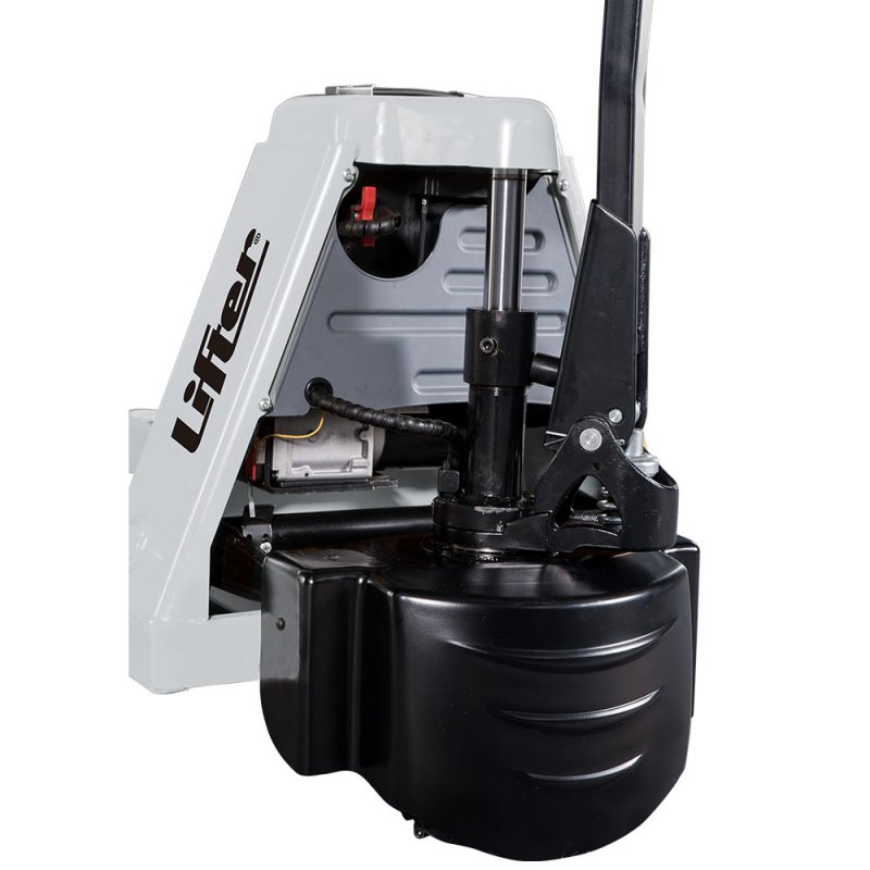 Transpalet electric 1,5t tip EY15L S4, Li-Ion, 48V, 10Ah,  ridicare si deplasare electrica, Pramac