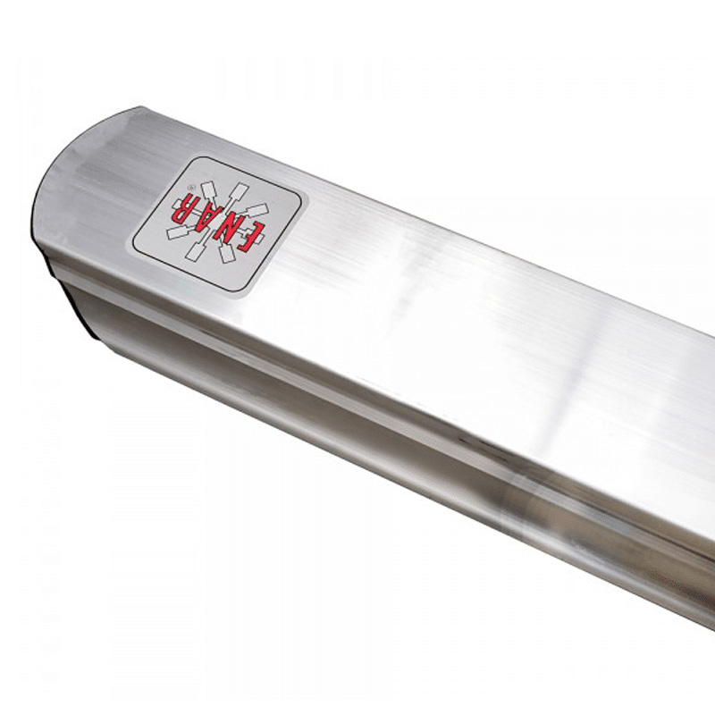 Lamă pentru riglă vibrantă ENAR Huracan, 2 m, profil din aluminiu
