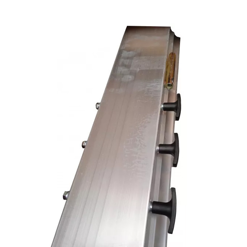 Lamă pentru riglă vibrantă ENAR Huracan, 2 m, profil din aluminiu