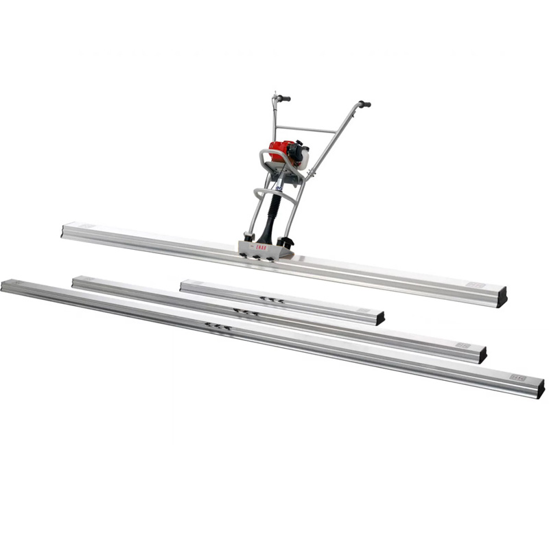 Lamă pentru riglă vibrantă ENAR Huracan, 2 m, profil din aluminiu