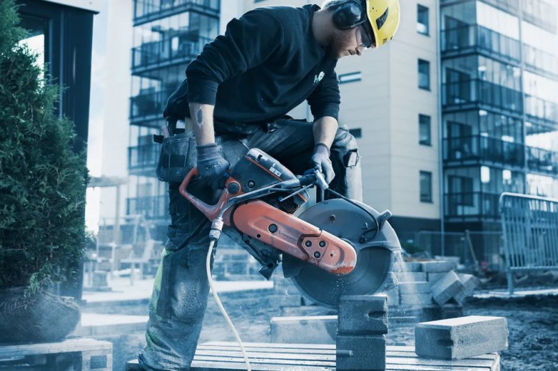 Disc diamantat Husqvarna Tacti-Cut S 50 PLUS, pentru beton, 400x25.4 mm