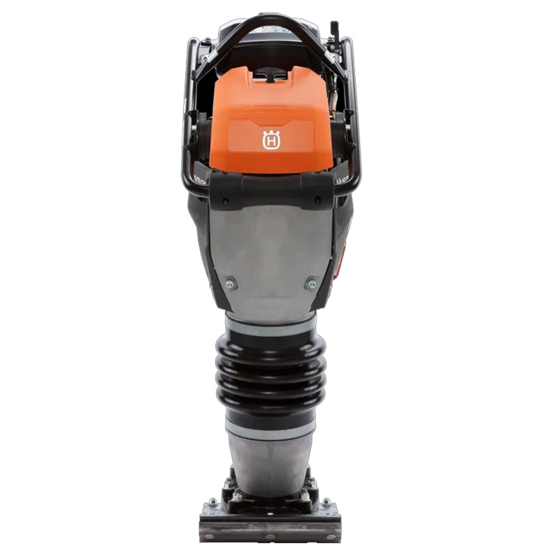 Mai compactor Husqvarna LT 6005, motor Honda GXR120, 69kg, 15kN