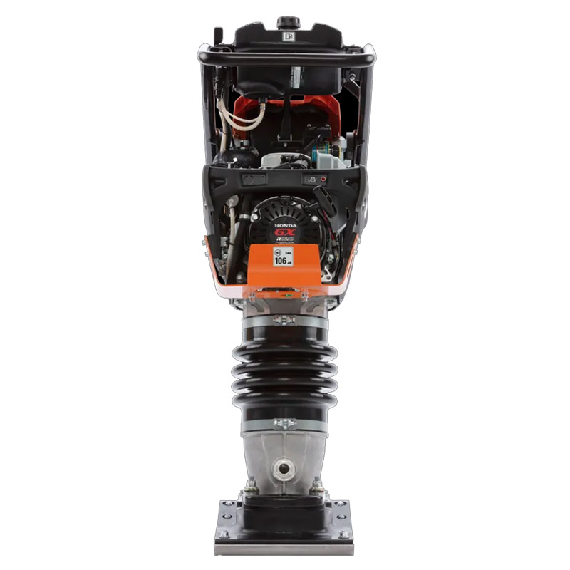 Mai compactor Husqvarna LT 6005, motor Honda GXR120, 69kg, 15kN