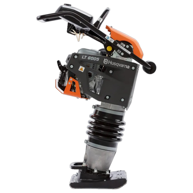 Mai compactor Husqvarna LT 6005, motor Honda GXR120, 69kg, 15kN