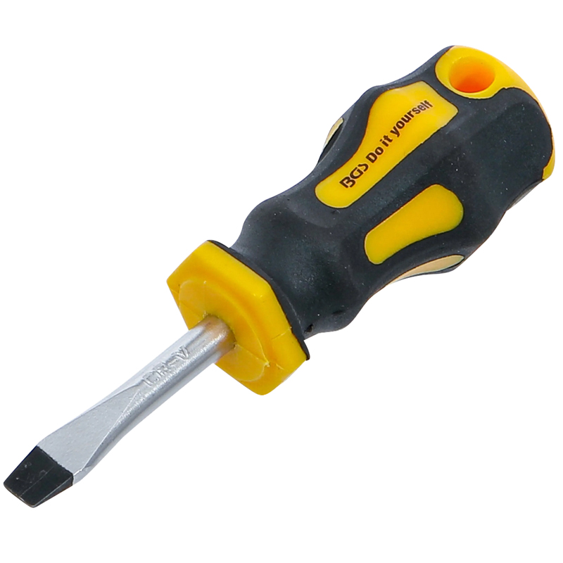 Surubelnita dreapta 6x38 mm, lungime totala 100 mm, BGS 728