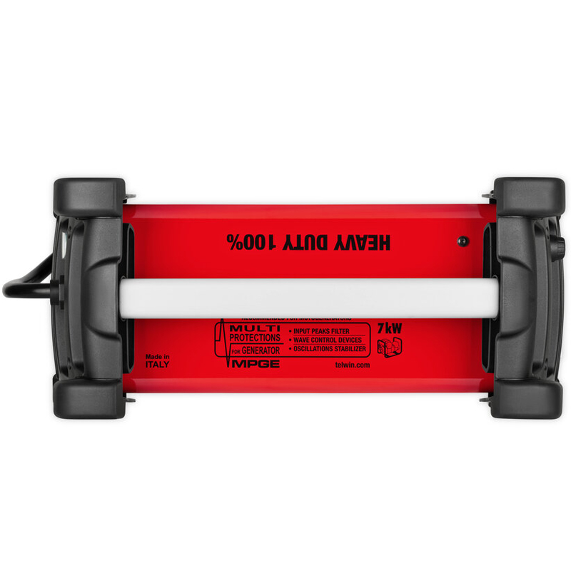 Invertor de sudura Telwin TECHNOLOGY 186 XT MPGE AL, 160A, electrod Ø 4 mm