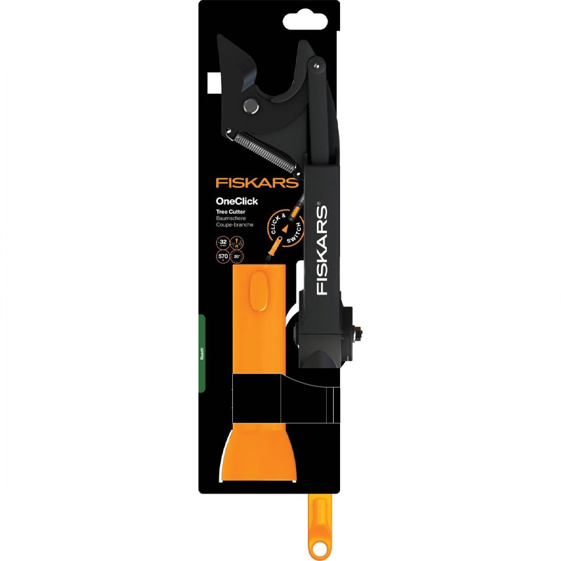 Foarfeca pentru crengi Fiskars OneClick, fara coada, max. 32 mm