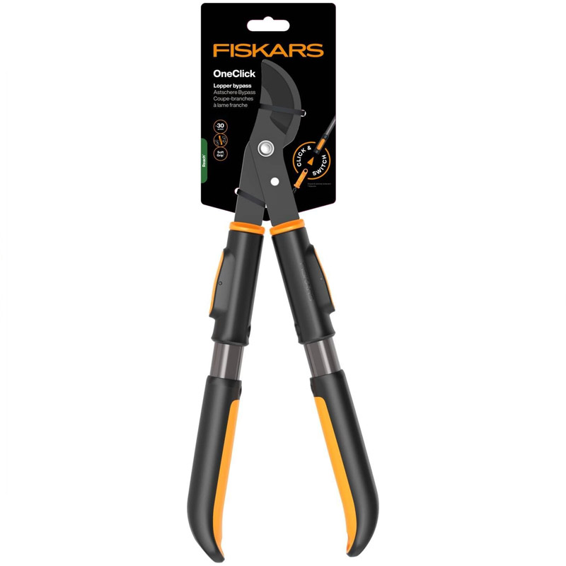 Foarfeca de mana Fiskars OneClick pentru crengi groase max. 30 mm, fara coada, 44.2 cm