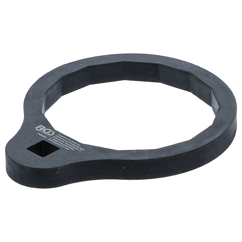 Cheie BGS pentru filtru de ulei, 15 canturi, Ø 74.5 mm, actionare patrat int. 3/8
