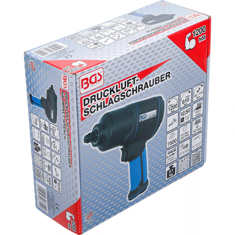 Masina de insurubat pneumatica cu impact BGS, 1/2