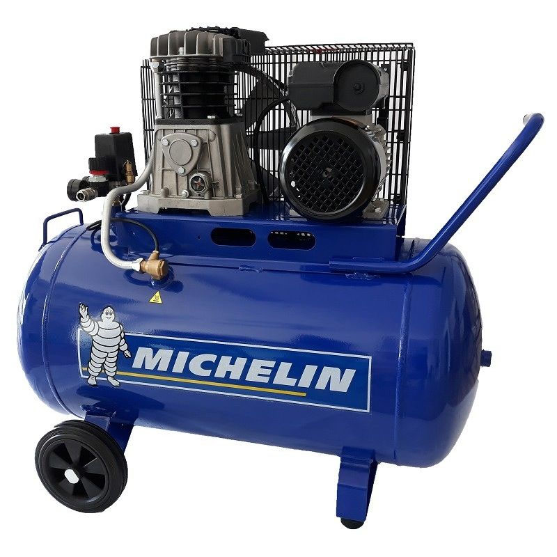 Compresor monofazat profesional, 50l, 250l/min, MICHELIN MB50/268