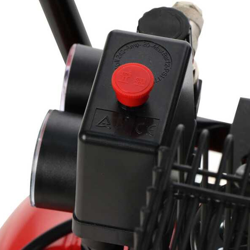 Compresor monofazat profesional, 50l, 250l/min, FIAC AB50/268MC