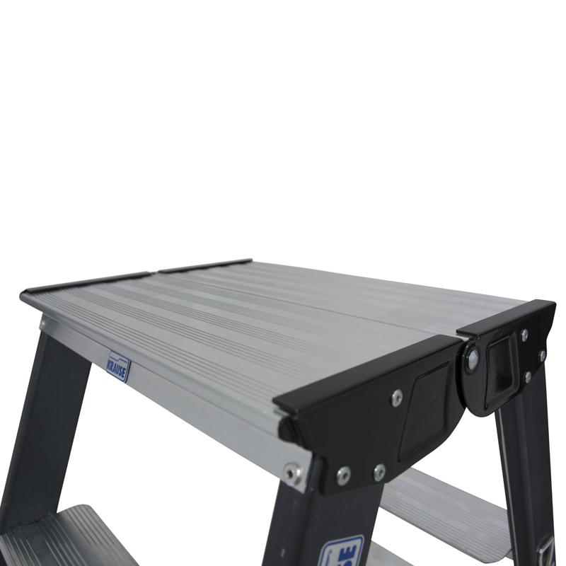 Scară Krause Monto Dopplo dublă 2x3 trepte – stabilitate profesională pentru lucrări sigure