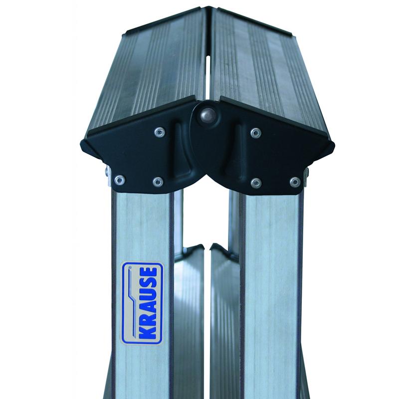 Scară Krause Monto Dopplo dublă 2x4 trepte – stabilitate profesională pentru lucrări sigure