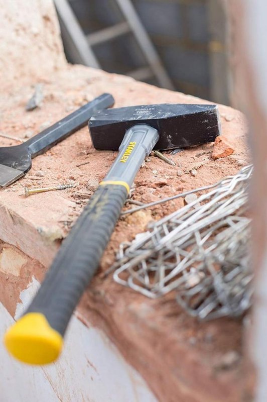 Ciocan lacatus, coada fibra de sticta, 1000g, Stanley